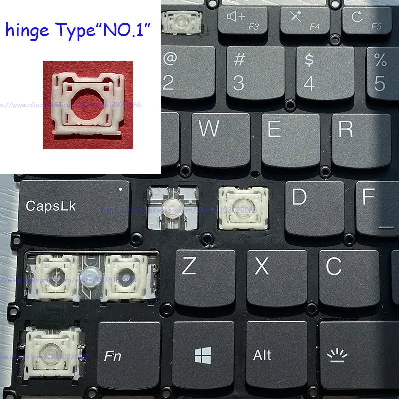 Keycap Key Scissor Clip Hinges For Lenovo IdeaPad Flex 5-14I