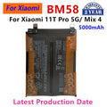 100% Orginal BM58 5000mAh Battery For Xiaomi 11T Pro 5G/ Mix