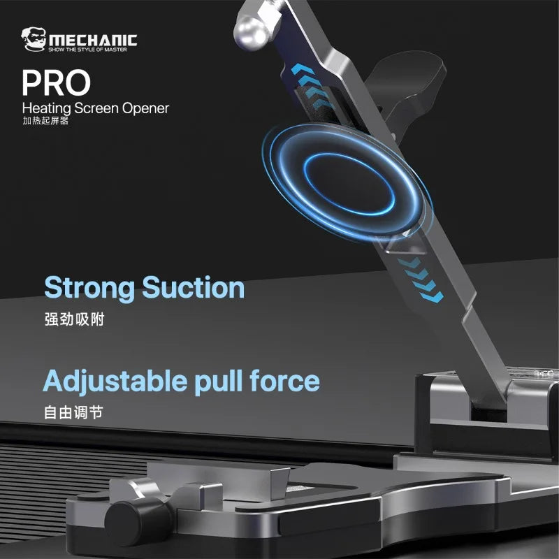 MECHANIC PRO Universal Heating LCD Screen Separator Clamp fo