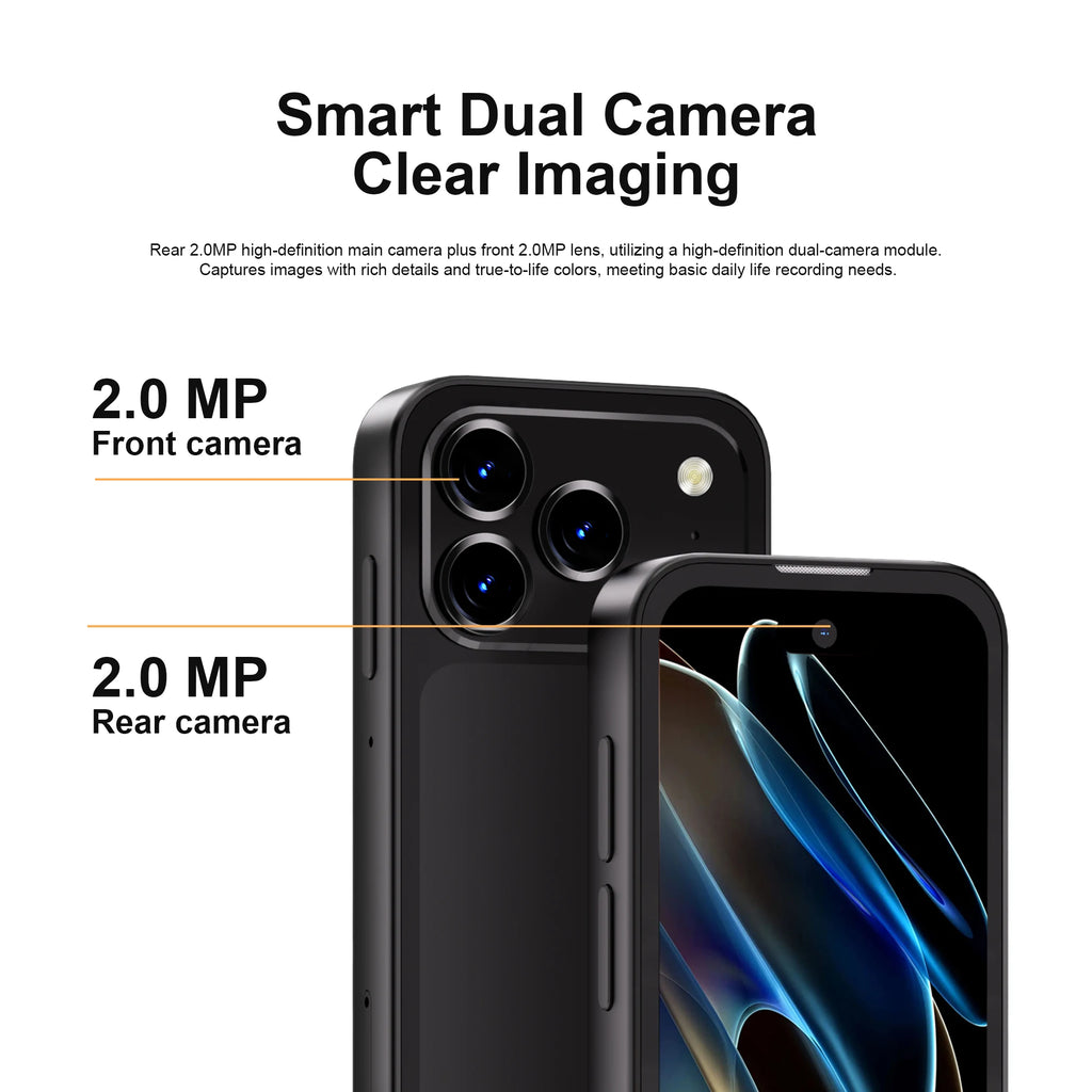 SERVO Mini Smartphone 3.75 HD Display 3G WCDMA Android Dual 