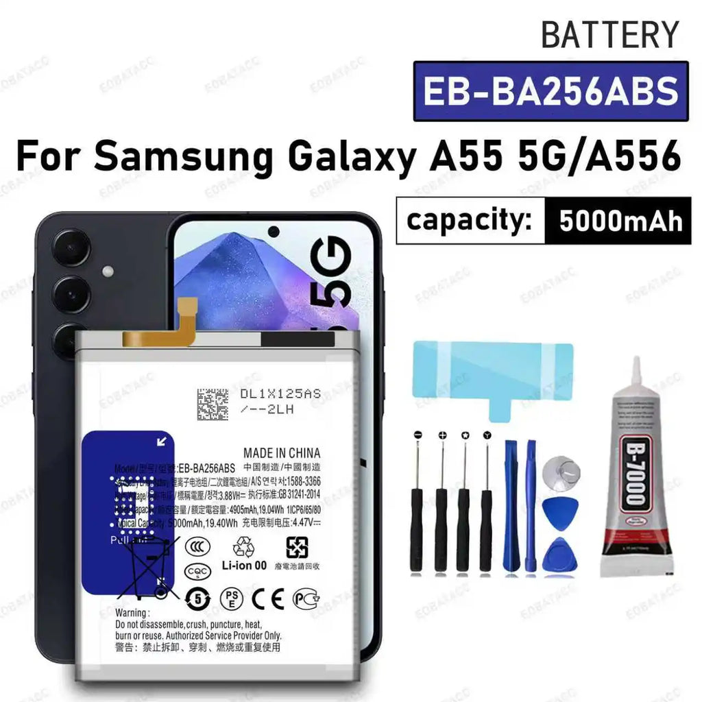 100% New High Quality EB-BA256ABS Replacement Battery For Sa