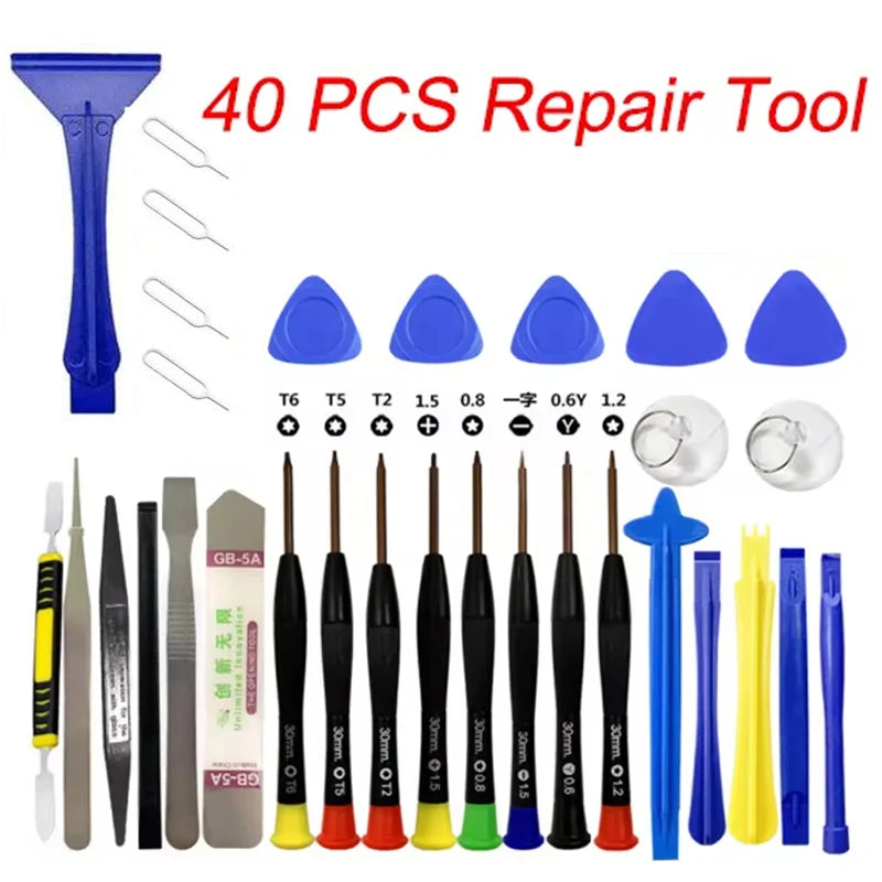 40 In 1 Multifunctional Disassembly Tool For Phone Tablet PC