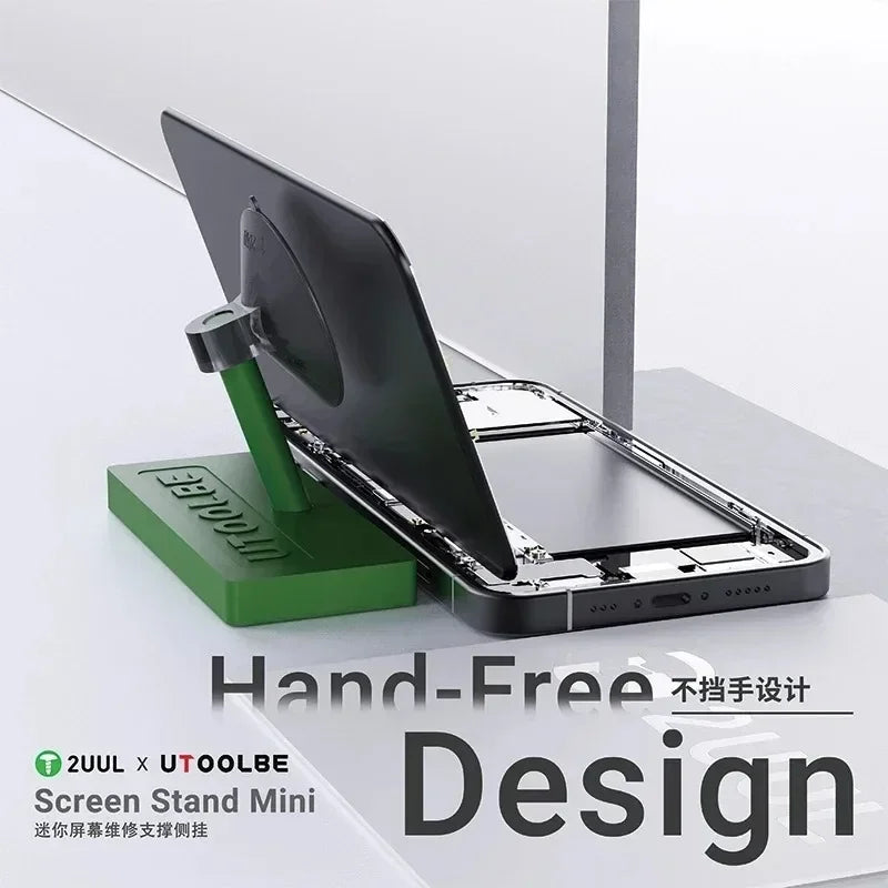 2UUL BH07 Mini Screen Repair Stand Large Suction Cup Ultra A