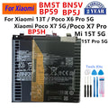 Brand New BM5T BN5V BP59 BP5J BP5H For Xiaomi 13T Mi 15T Pro