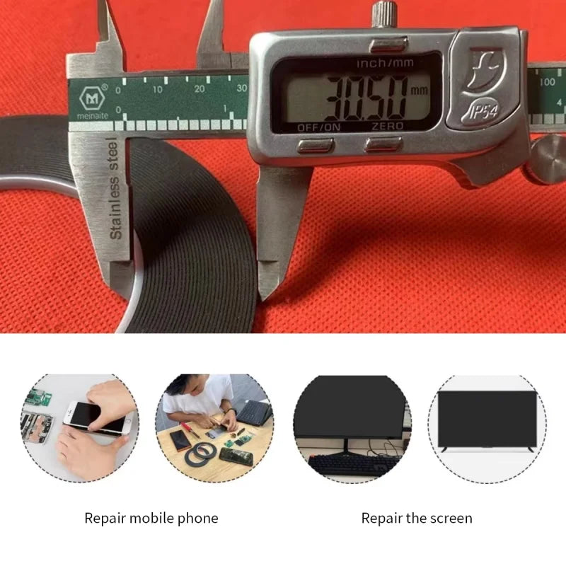 10m 5mm 3mm 4mm Double-Sided Tape Foam Tape Lcd Display Fram