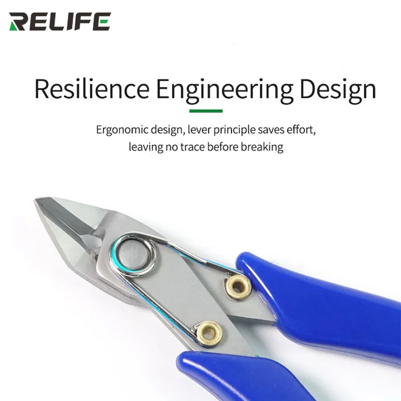 RELIFE RL-0001 Diagonal Pliers High Hardness and Precision E