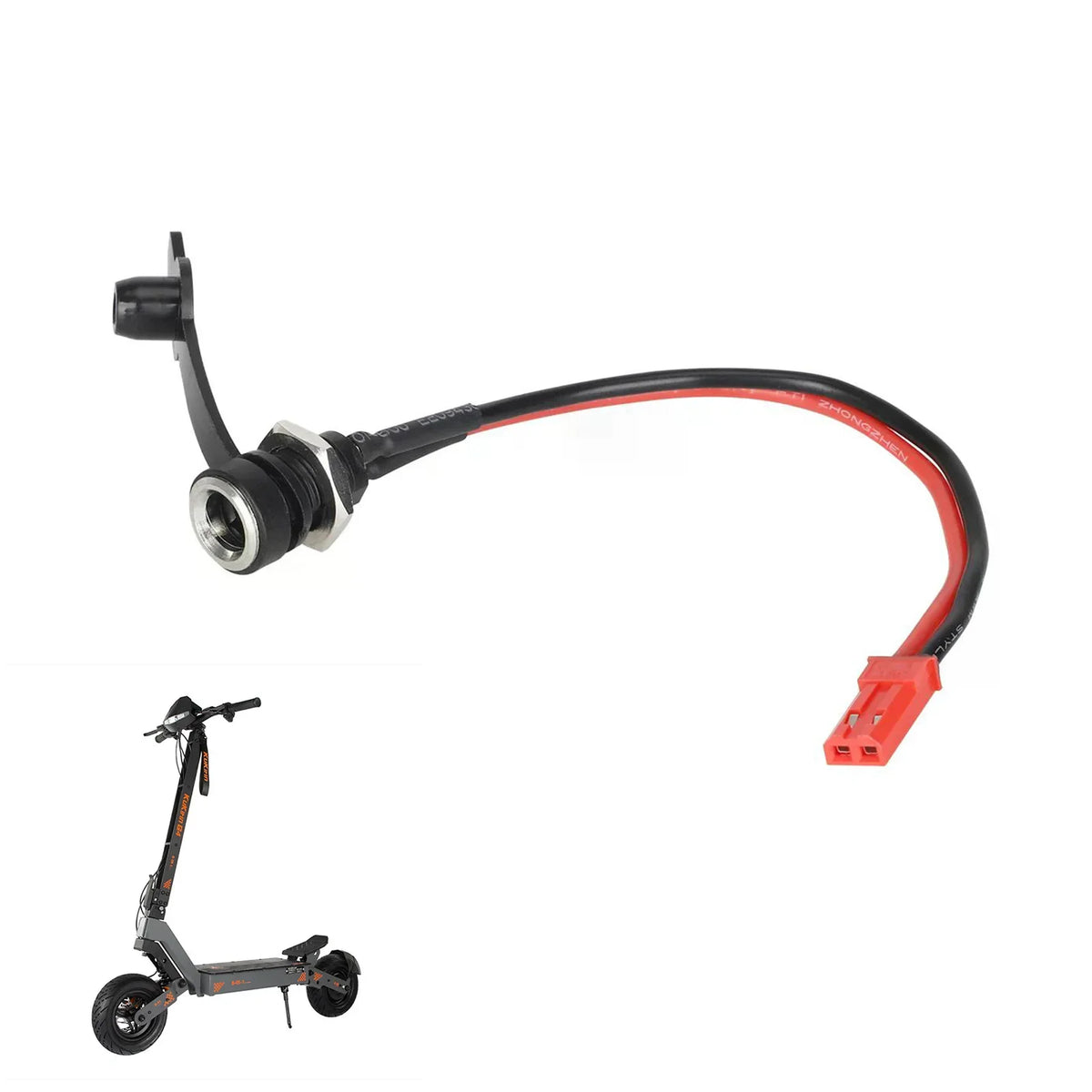 Replacement DC 5.5x2.1mm Charging Port Socket for KuKirin G3