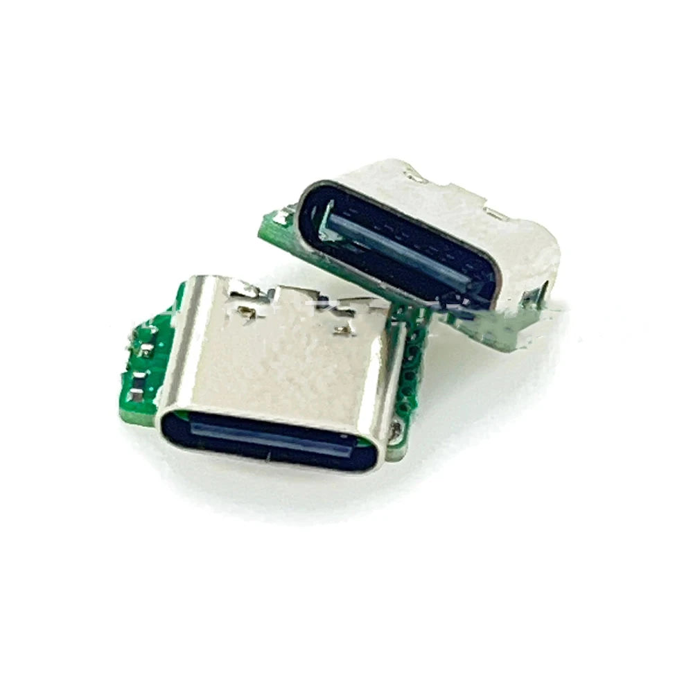 1-5PCS USB-C Replacement Charge Port For Nintendo NDSi XL LL