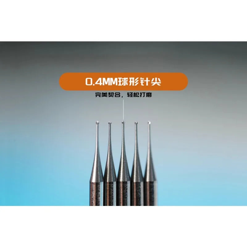 Rabbitfix 0.3mm/0.4mm Grinding Needle Ultra-fine High Hardne