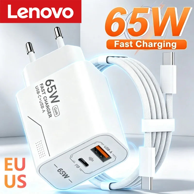 Lenovo Universal Charger PD 65W All-Protocol Smartphone Char