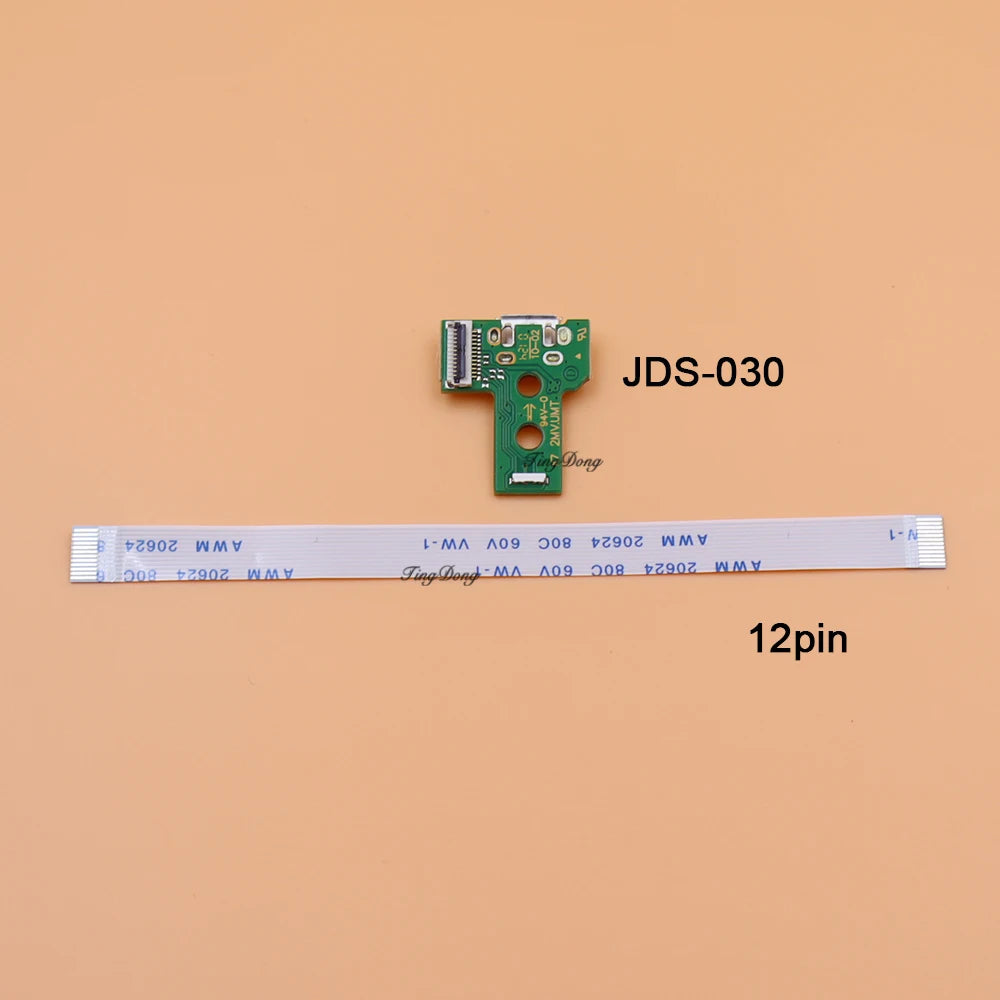 1/2/5/10PCS Replacement JDS-001 JDS-011 JDS-030 JDS-040 JDS-055 Micro USB Charging Port Socket Board For PS4 Pro Controller