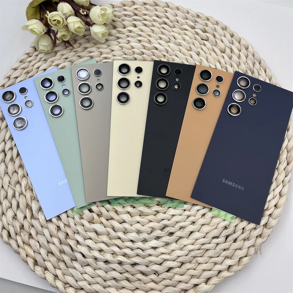 SAMSUNG GALAXY S24 Ultra S24U Mobile Phone Cover Real Door 3