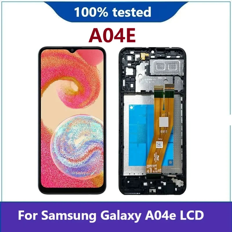 Origina LCD For Samsung Galaxy A04e A042F LCD Display Screen