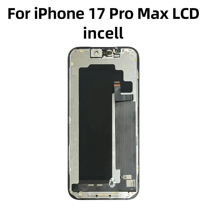 INCELL For iPhone X XR XS Max LCD 12 Mini Digitizer Screen For iPhone 11 12 13 14 15 16 17 Pro Max 3D Touch 15 Plus LCD Display