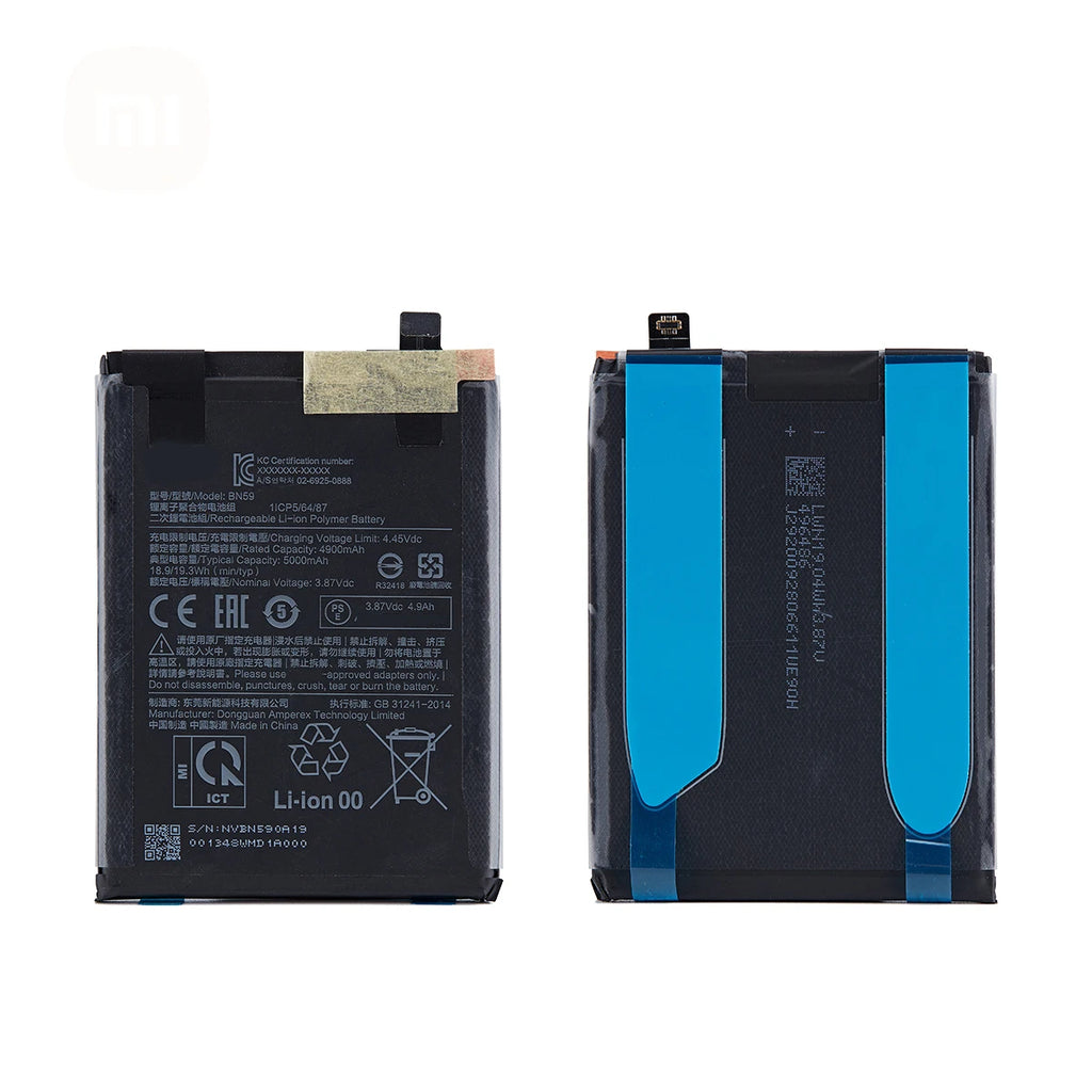 Brand New BN59 5000mAh Battery For Xiaomi Redmi Note 10 / 10