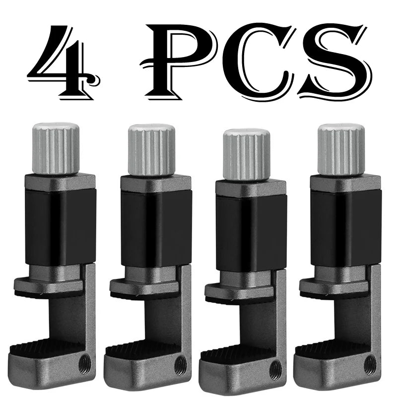 1/4pcs Adjustable Alloy Clip Fixture Clamp Phone Repair Tool