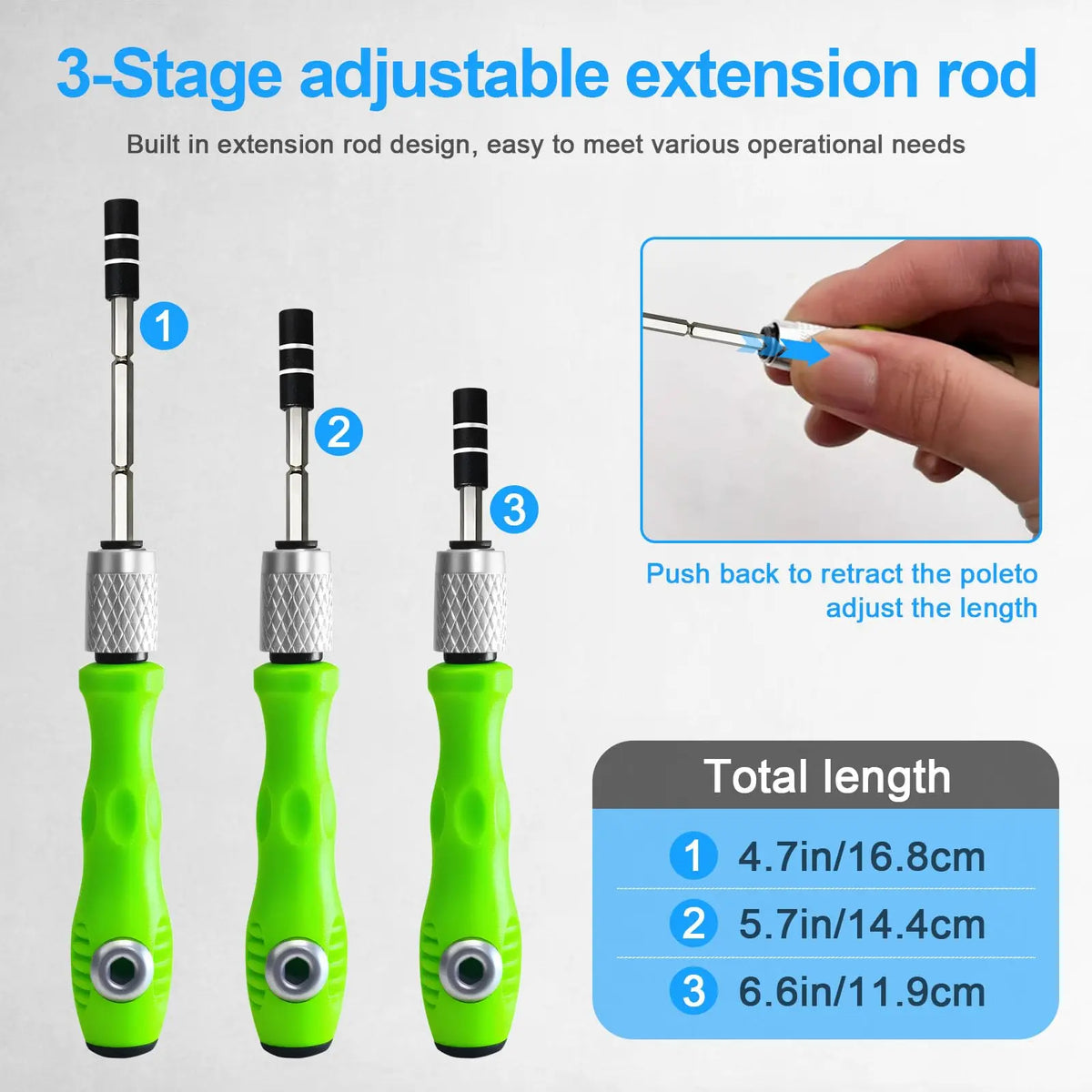 30-in-1 Precision Screwdriver Set Mini Repair Kit PS5 Cleani
