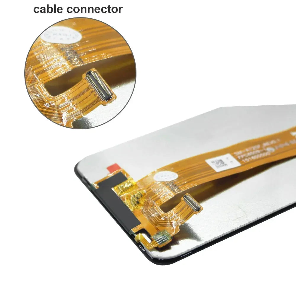 New Tested LCD for Samsung Galaxy A12 A125F LCD Display Touc