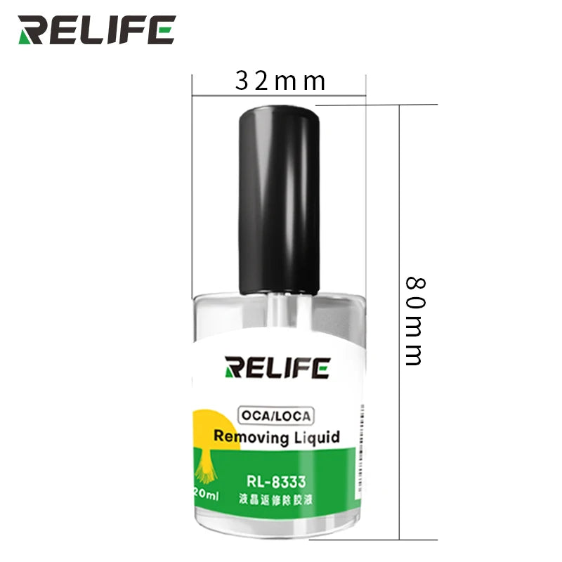 RELIFE RL-8333 LCD Repair Adhesive Remover Safe Non-corrosiv