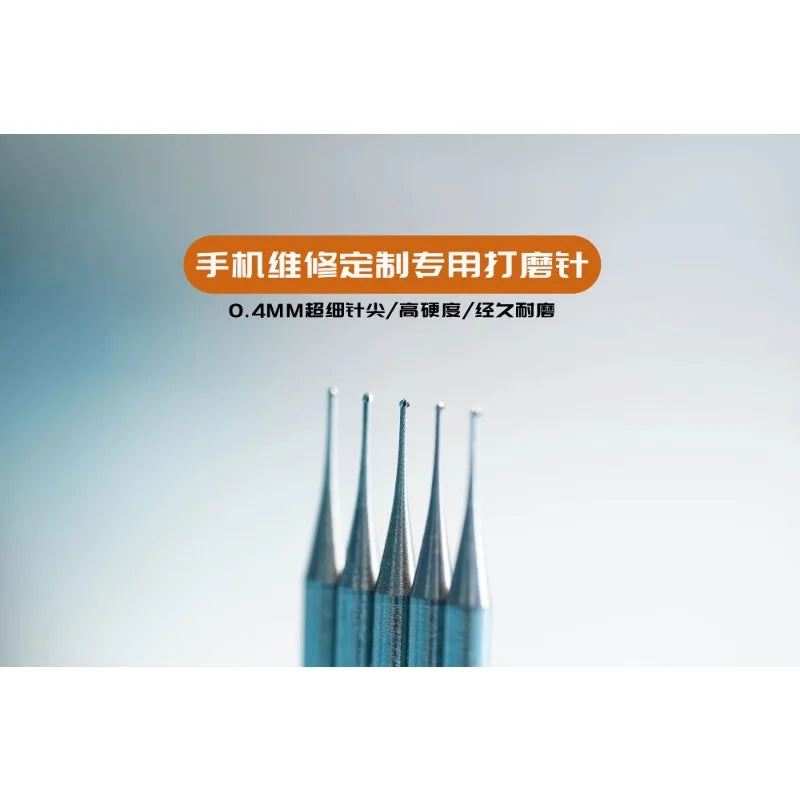 Rabbitfix 0.3mm/0.4mm 0.5mm Ultra-Fine Grinding Needle 2.35m