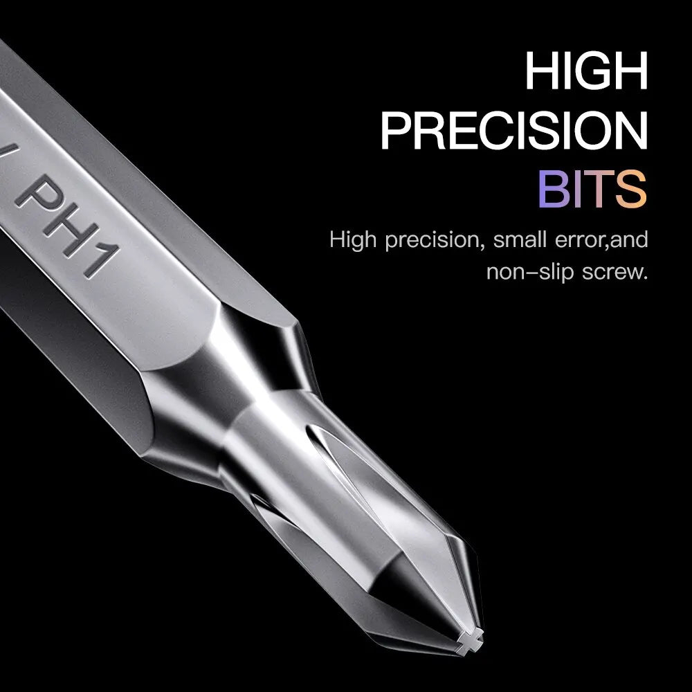 32 in 1 Precision Screwdriver Set Manual Hand Tool Kit Magne