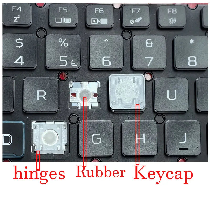 keycap butterfly hinges For Acer Nitro 5 AN515-45 AN515-46 A