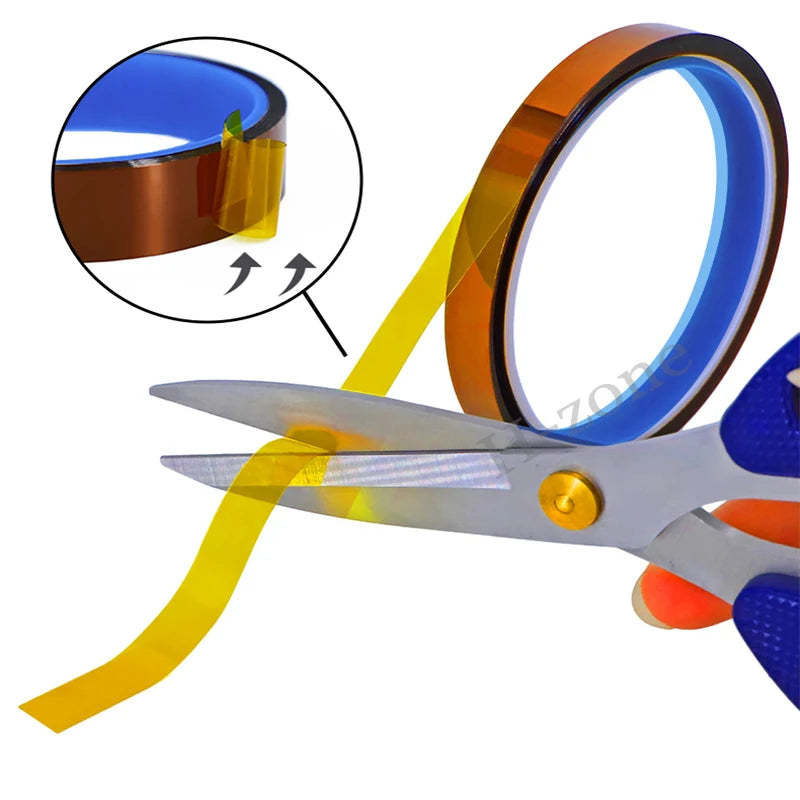 Mechanic High-temperature Resistant Tape Polyimide Sticker P