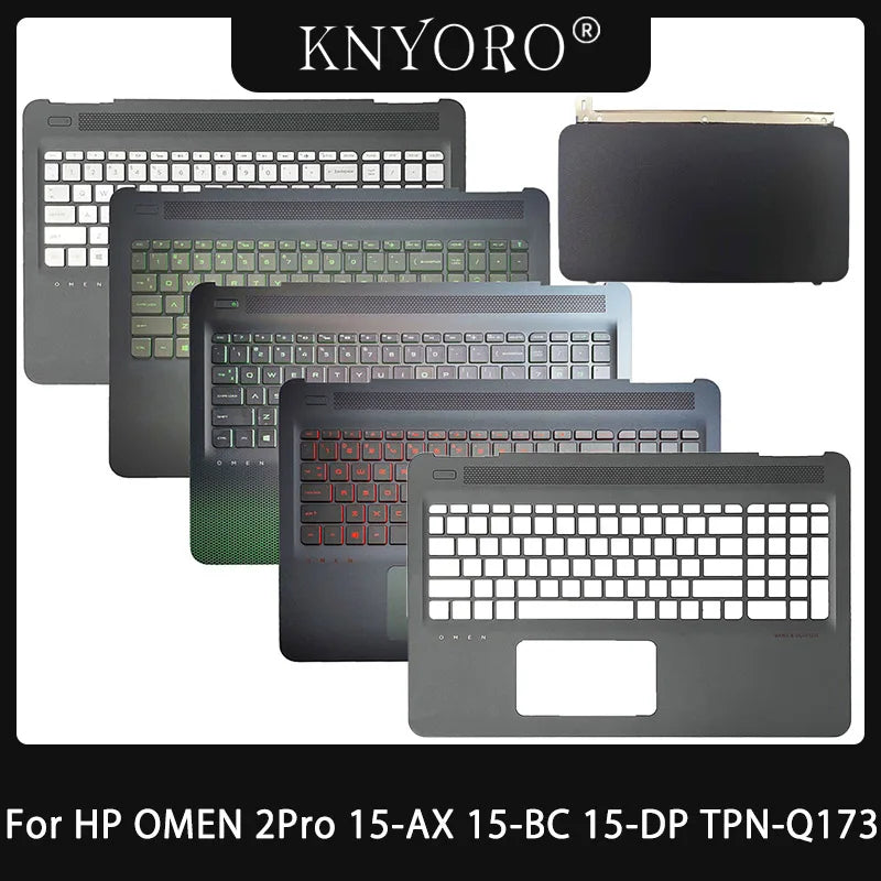New Laptop Top Case Replace Keyboard For HP OMEN 2Pro 15-AX 