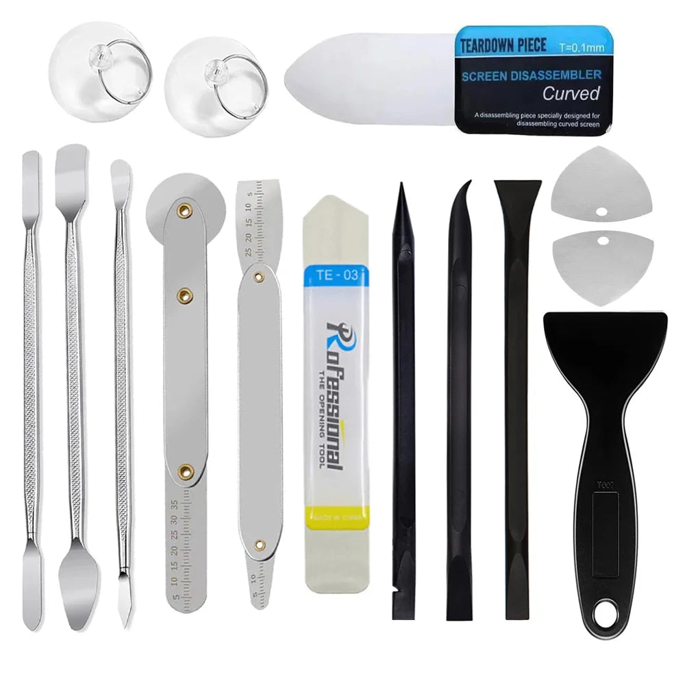 Spudger Pry Tool Kit Metal Spudger Ultra-Thin Prying Opening