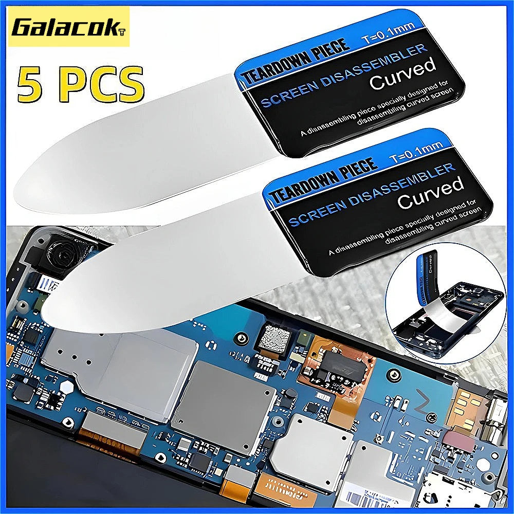 1-20Pcs Mobile Phone Curved LCD Screen Spudger Opening Pry C