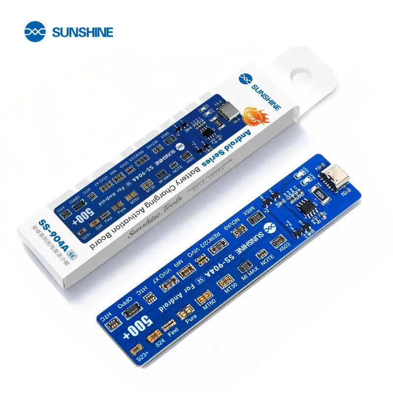 SUNSHINE SS-904 SE Android Battery Activation Board Low-Power Activation for Android Phone Battery Activation in Repair Tool