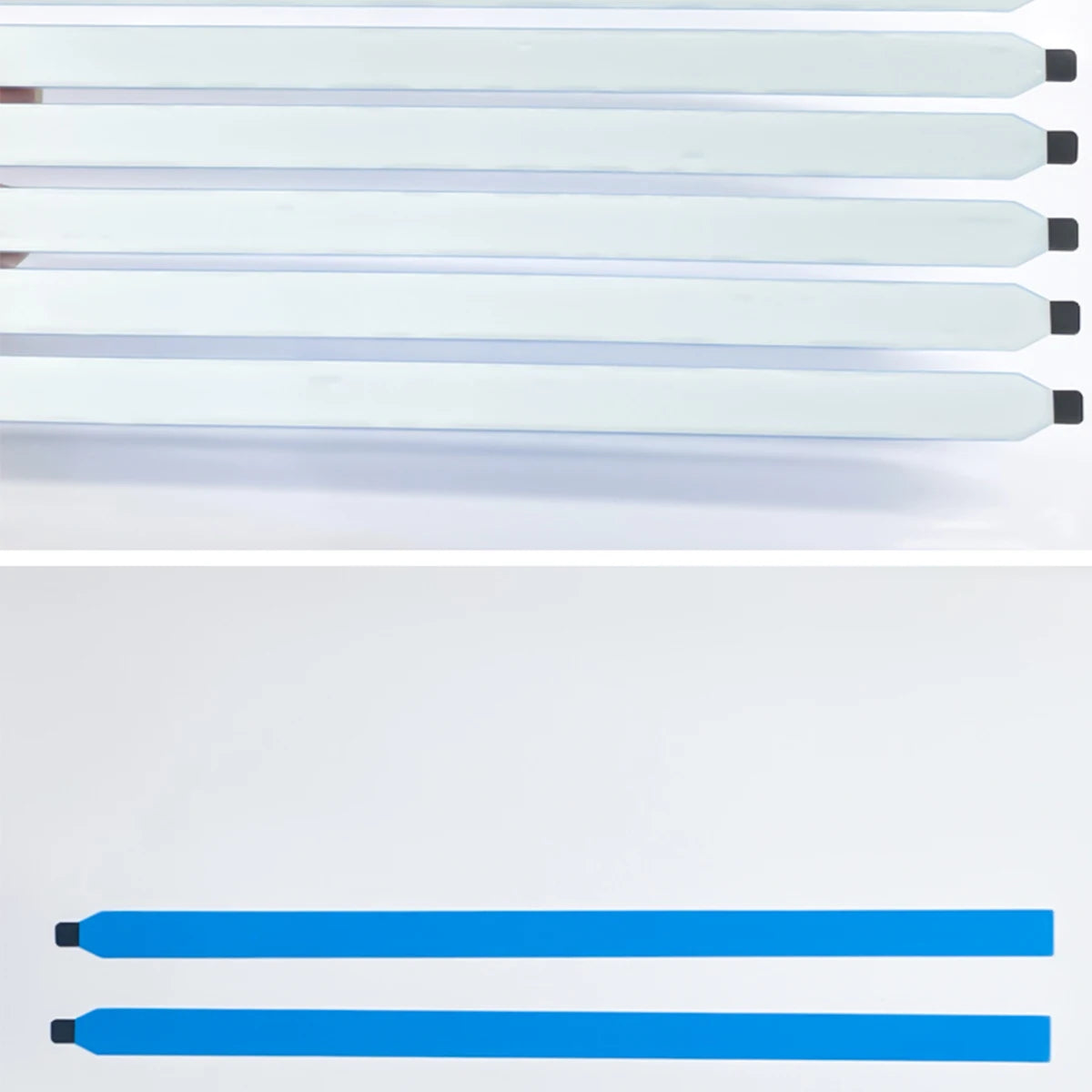 10Pcs Double-Sided LCD Screen Frame Tape for Laptop Easy Pul