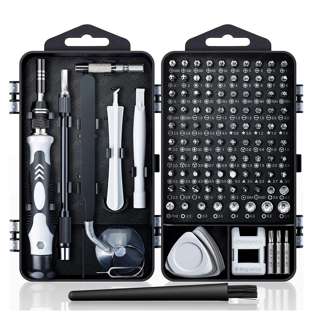 Screwdriver Set Precision Magnetic Screw Driver Bits Torx He