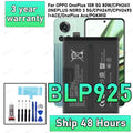 100% New High Quality Battery BLP925 For OPPO Oneplus 10R 5G