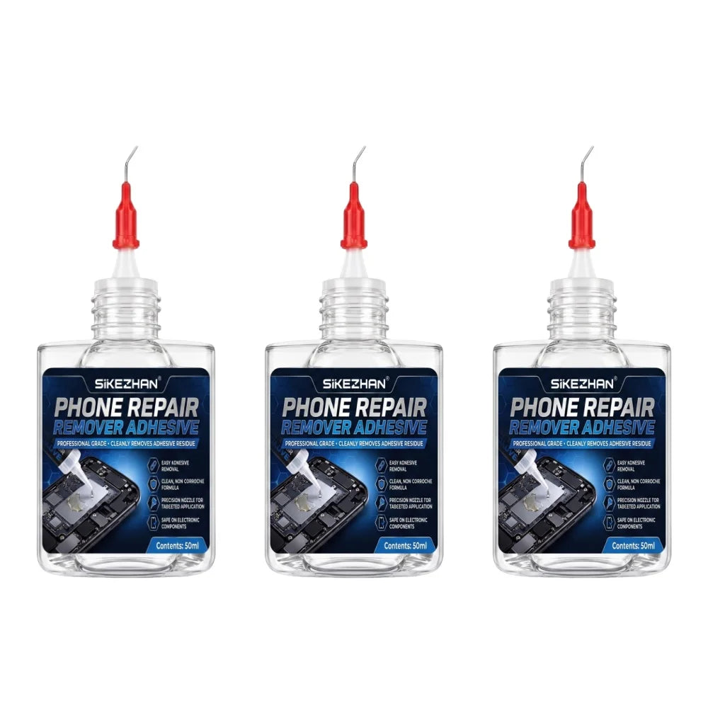 Phone Screen Repair Glue Adhesive Remover Kit LCD Display Frame Back Cover Bonding Clean Disassembly Tool Set for Mobile Repairs