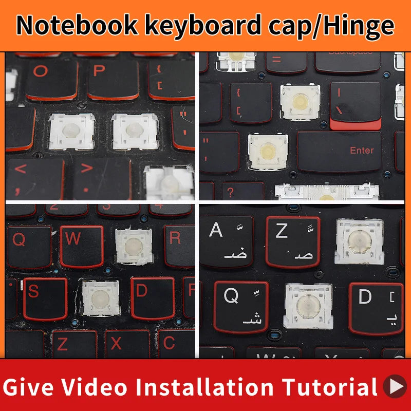 Keycaps Scissor Clip Hinge For Lenovo Y540 Y530 Y730 R720 Y7