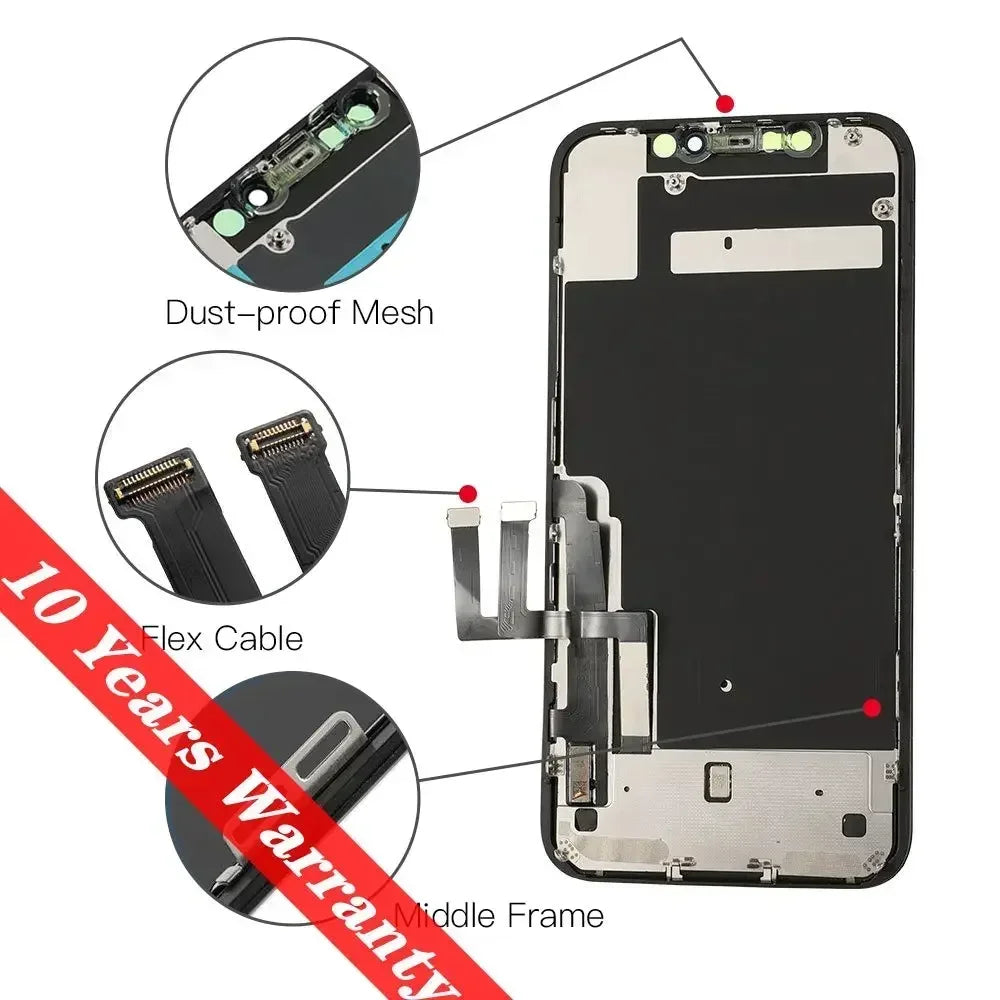 PINZHENG High Quality Screen AMOLED INCELL LCD OLED OEM For 