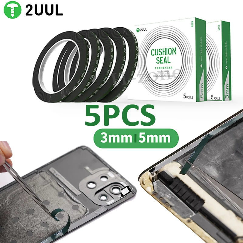2UUL CS01 CS02 3MM/5MM Edge Screen Frame Glue for iPhone Tab