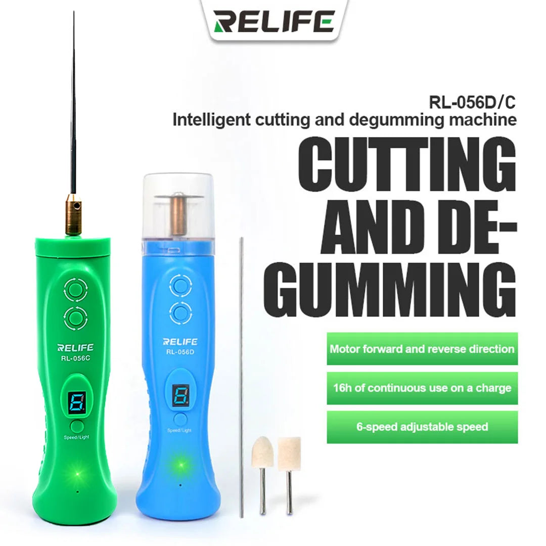 RELIFE RL-056D 056C Intelligent Cutting And Degumming polish