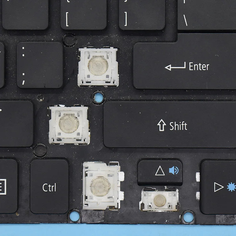 Replacement Keycap Key Cap &Scissor Clip&Hinge For Acer ASPI