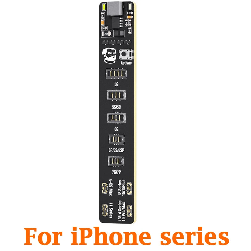 MECHANIC F018 F009 Battery Active Panel Fast Charge Detection Board For iPhone 6-17 Pro Max Samsung Android Phone Activation