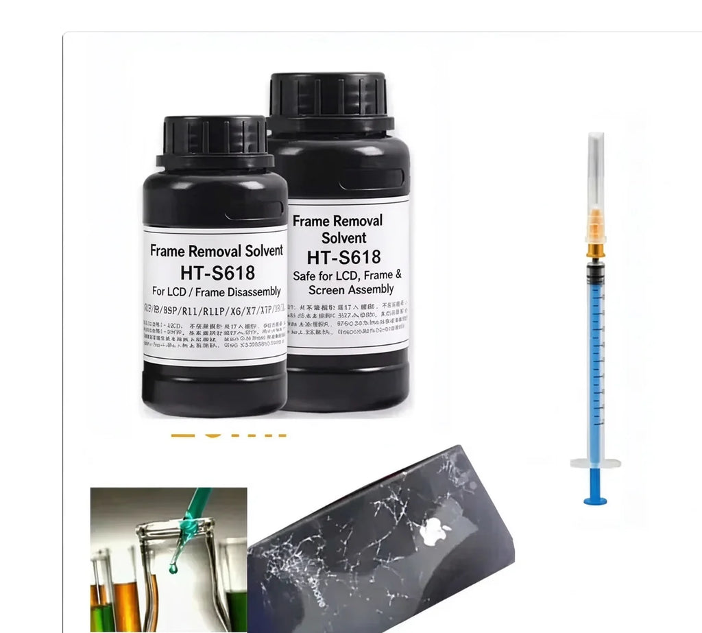 30/60ml LCD Frame Glue Removal Liquid for Mobile Phone LCD S