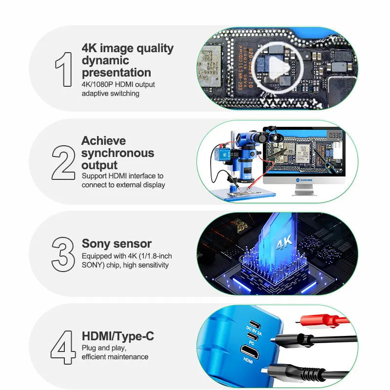 RELIFE MC2 Multi-function Multimeter Camera Dual-screen Sync