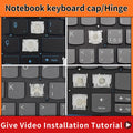 Replacement Keycap Key Cap &Scissor Clip&Hinge For Lenovo 33