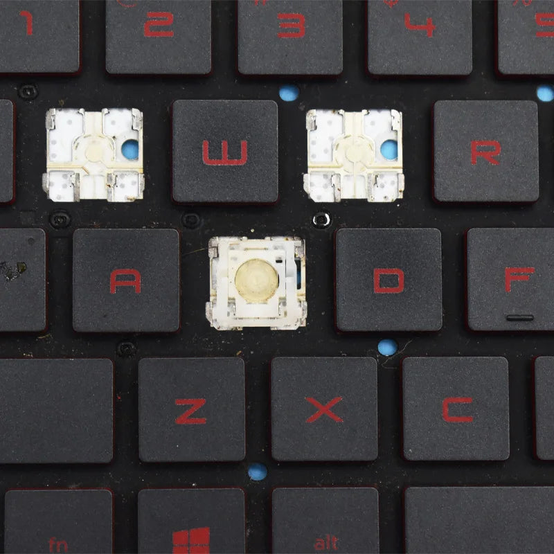 Replacement Key Cap&Hinge For HP Pavilion 15-DA 15-DB 15-DX 