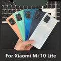 Mi10Lite Battery Back Cover For Xiaomi Mi 10 Lite 5G 6.57 Re
