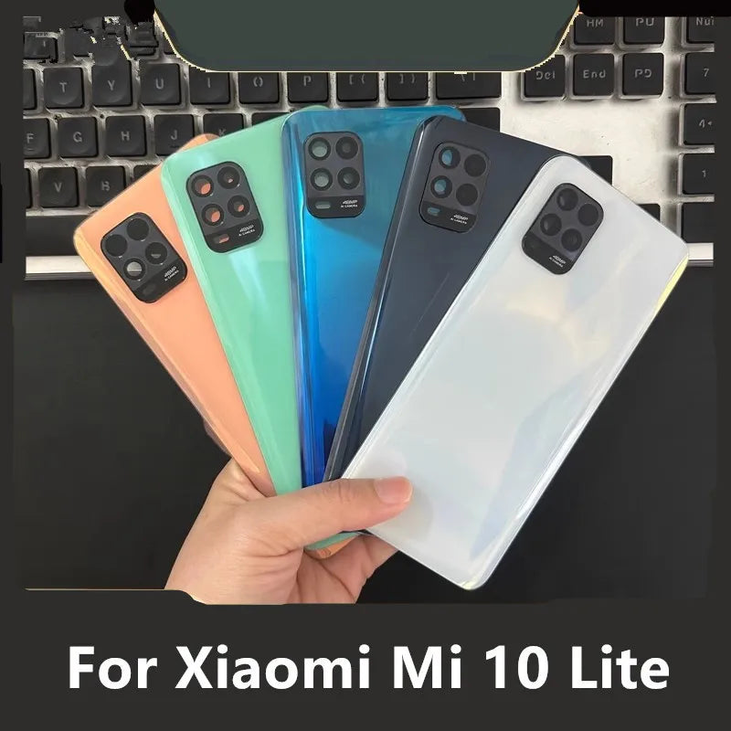 Mi10Lite Battery Back Cover For Xiaomi Mi 10 Lite 5G 6.57 Re