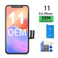 OEM OLED Pantalla for iphone 11 LCD Display Touch Screen Dig