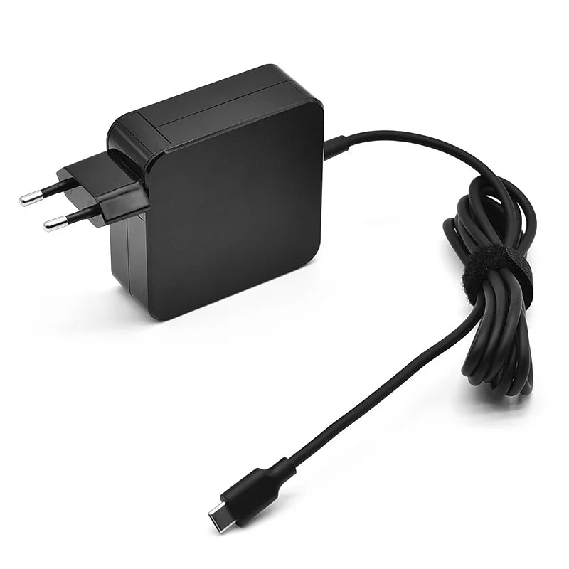 65W 20V 3.25A Type-C 45W USB C Phone PD Laptop Plug Charger 