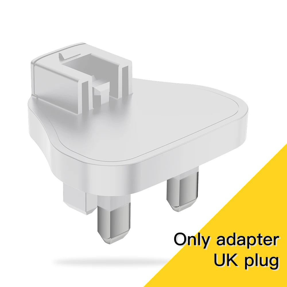 Plug Adapter For Essager 65W GaN USB Type C Charger